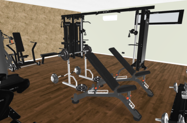 Fitness centra – vybavení, návrh, realizace | FITHAM