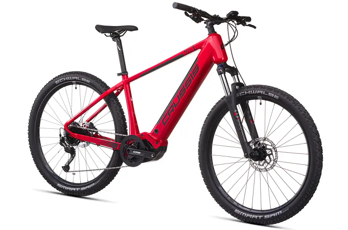 Elektrokolo CRUSSIS e-Atland 7.11 19" červená 2026