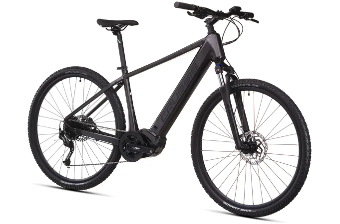 Elektrokolo CRUSSIS ONE-Cross 7.11-715 Wh 22" šedá 2026
