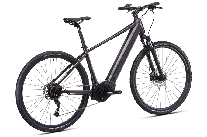 Elektrokolo CRUSSIS ONE-Cross 7.11-715 Wh 22" šedá 2026