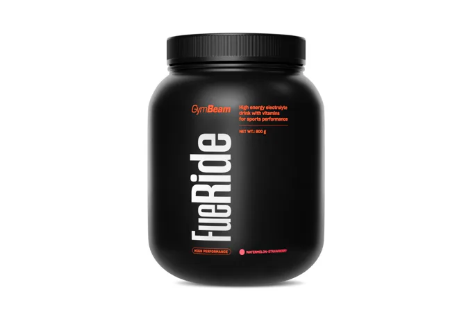 GymBeam sportovní nápoj FueRide 800 g