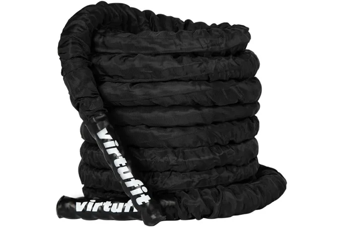 Posilovací lano VIRTUFIT Battle Rope 9 m