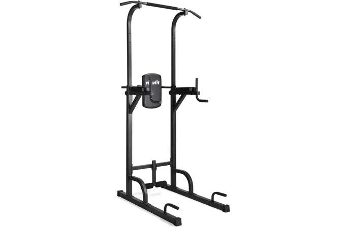 Stojanová bradla hrazda VIRTUFIT Adjustable Power Tower