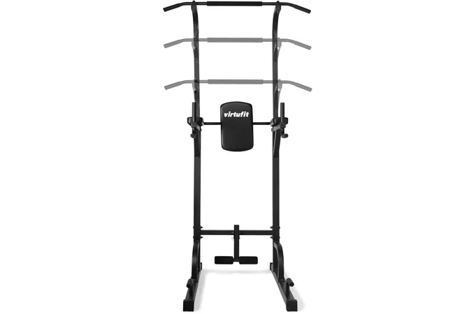 Stojanová bradla hrazda VIRTUFIT Adjustable Power Tower