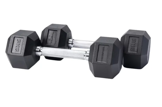 Jednoruční činky  Jednoruční činka Hexagon od 7 do 20 kg