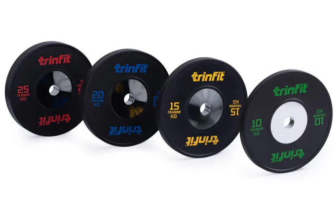 Olympijské kotouče TRINFIT Bumper Plate Competition