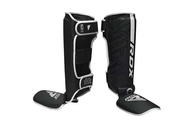Chrániče holeň + nárt RDX Kara Series F6 bílé
