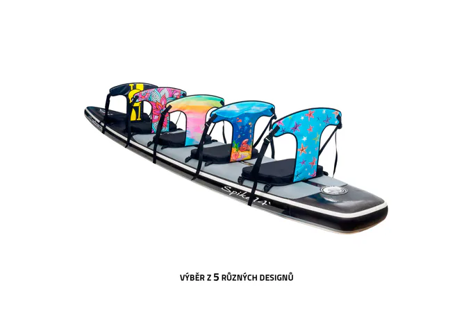 Sedačka pro paddleboard YATE MIDI květ univerzál