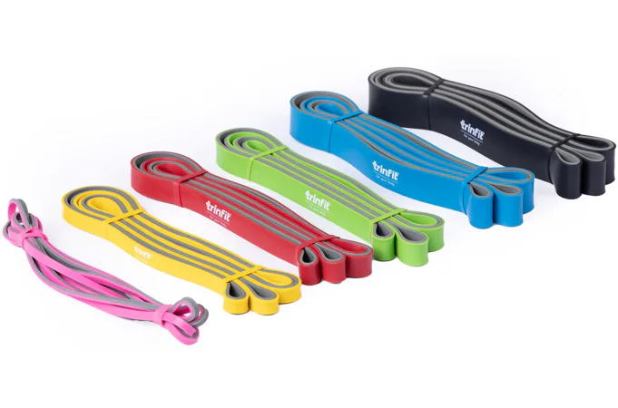 Posilovací guma TRINFIT Power band Dvoubarevná