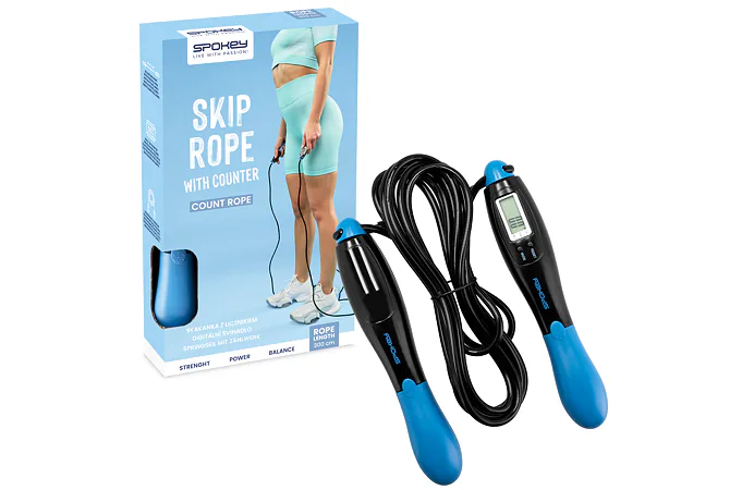 Švihadlo s počítadlem SPOKEY COUNT ROPE