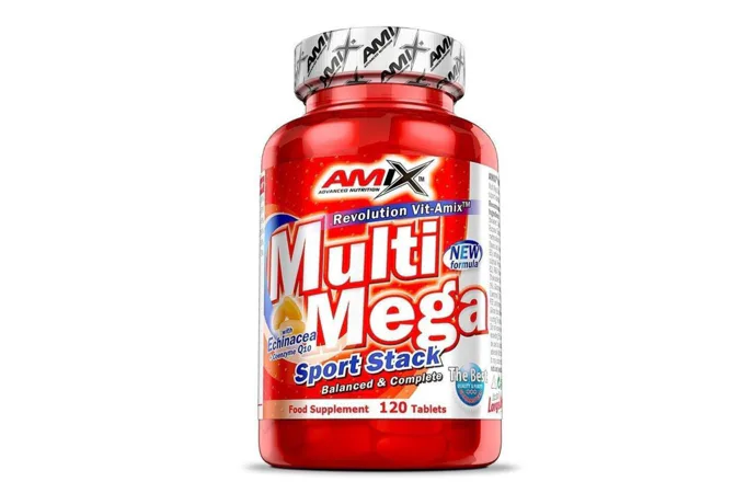 Amix Multi Mega Stack 120 tablet