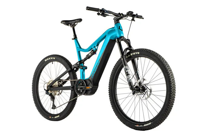 Elektrokolo LEADER FOX ARGUS-3 17,5" /29"/ modrá 2024