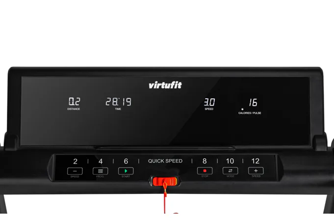 Běžecký pás VIRTUFIT Run Fit skládací