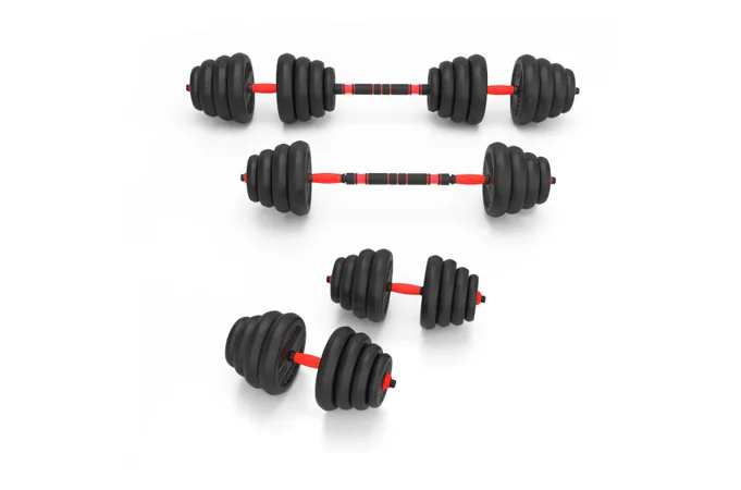 Sada činek HMS SGN130 Pro 6v1 30 kg