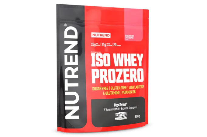 NUTREND Iso Whey PROZERO 500 g