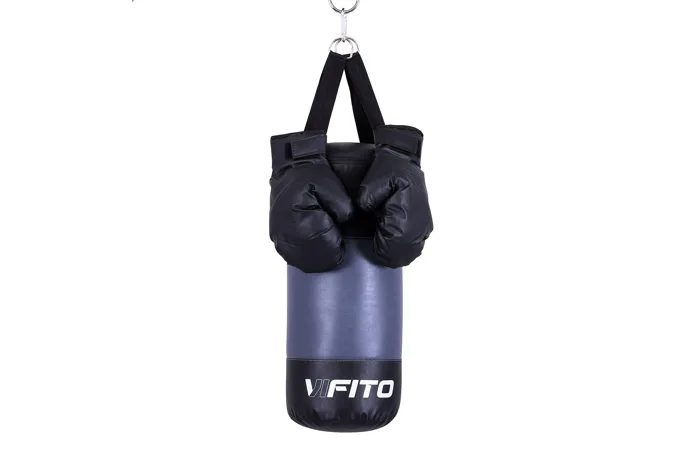 Boxovací pytel VIFITO dětský s rukavicemi