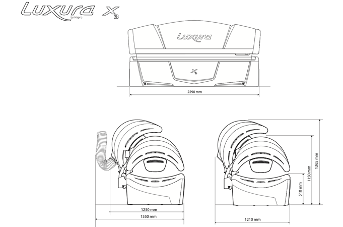 HAPRO Luxura X3 Collagen Sun