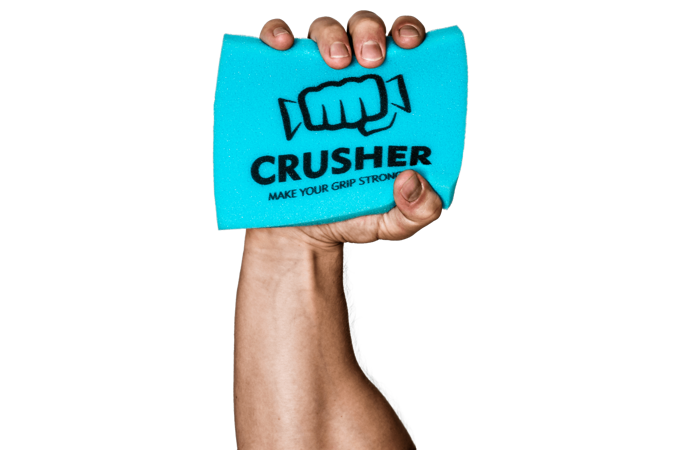 CRUSHER - gripy pro zlepšení úchopu