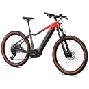 Elektrokolo CRUSSIS e-Guera 10.11 17" šedo-oranžová 2026