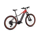 Elektrokolo CRUSSIS e-Guera 10.11 17" šedo-oranžová 2026