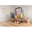 Set Olympijských Bumper kotoučů TUNTURI Platinum - 150 kg