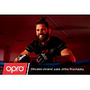 Chránič zubů OPRO GOLD BRACES černo-zlatá