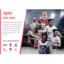 Chránič zubů OPRO INSTANT CUSTOM FIT SK trikolóra