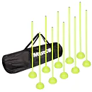 Sada slalomových tyčí MERCO Neon Dribbling 80