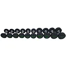 Sada jednoručních činek TUNTURI Pro PU Dumbbell