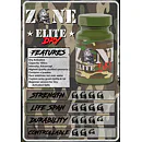 STRENGTHSYSTEM čichací sůl ZONE ELITE DRY ATHLETIC SALTS