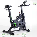Cyklotrenažér TUNTURI Cardio Fit S20