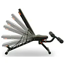 Posilovací lavice bench press BH FITNESS Adjustable Weight Bench
