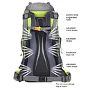 Krosna Merco Hill 50 l