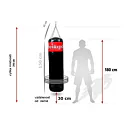 Boxovací pytel DBX BUSHIDO 150 cm 50 kg