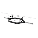 HEX TRAP BAR HMS GHX02