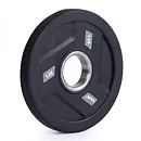 Olympijská činka TRINFIT 230 kg TRI-GRIP pogumovaná