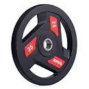 Olympijská činka TRINFIT 230 kg TRI-GRIP pogumovaná