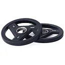 Olympijská činka TRINFIT 230 kg TRI-GRIP pogumovaná