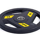 Olympijská činka TRINFIT 230 kg TRI-GRIP pogumovaná