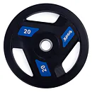 Olympijská činka TRINFIT 230 kg TRI-GRIP pogumovaná