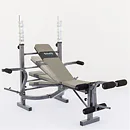 Posilovací lavice bench press TRINFIT Bench FX3
